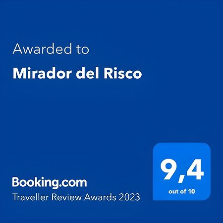 Mirador Del Risco Vila Orzola Exterior foto
